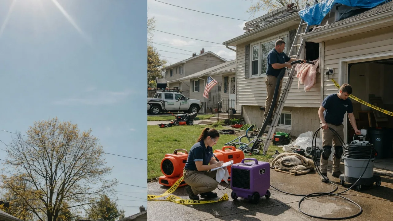 Emergency Water Removal in Perry, NY near me